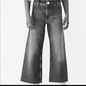 Zara marine straight jeans